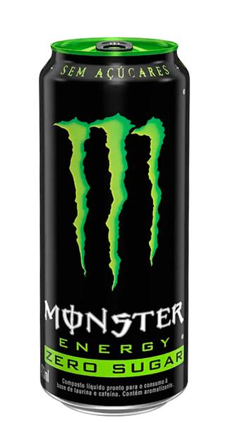 ENERGETICO MONSTER 473ML ZERO SUGAR
