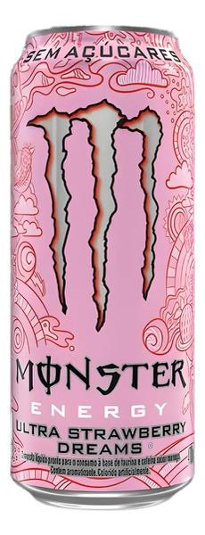 ENERGETICO MONSTER ULTRA STRAWBERRY DREAMS 473ML