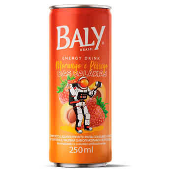 ENERGETICO BALY MORANGO E PESSEGO LR250M