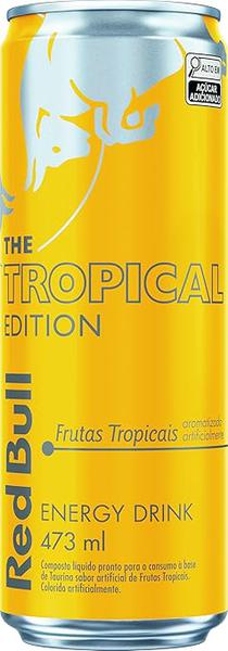 ENERGETICO RED BULL TROPICAL 473ML