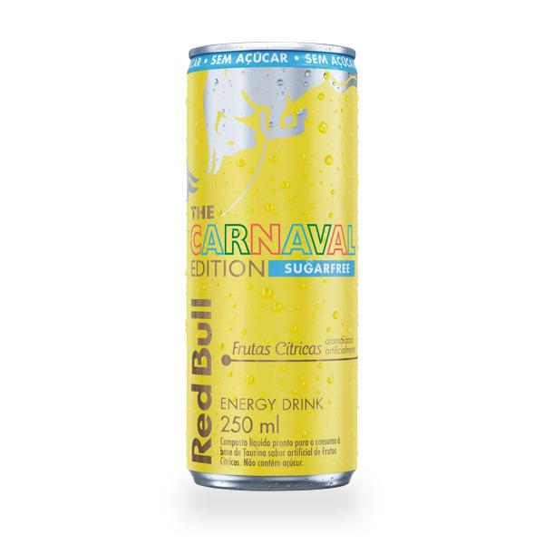 BEBIDA ENERGETICA RED BULL LT/250ML FRUT