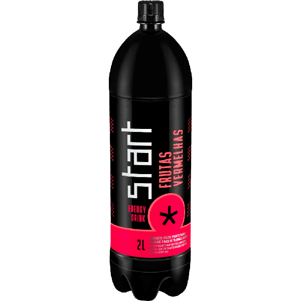 ENERGETICO START FRUTAS VERM  2L
