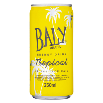ENERGETICO BALY TROPICAL LT 250ML