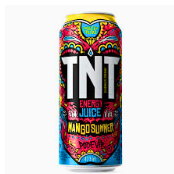 ENÉRGETICO TNT 473ML JUICE MANGO SUMMER