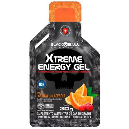 ENERGEL BLACK 30G LARANJA/ACEROLA