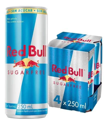 Energetico Red Bull Lata 250ml Zero