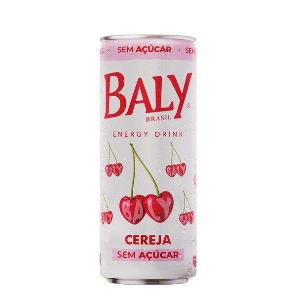 Bebida Energetico Baly 250Ml Cereja Sem Acucar