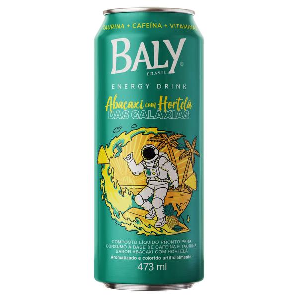 ENERGETICO BALY ABACAXI/HORTELA S/A 473ML