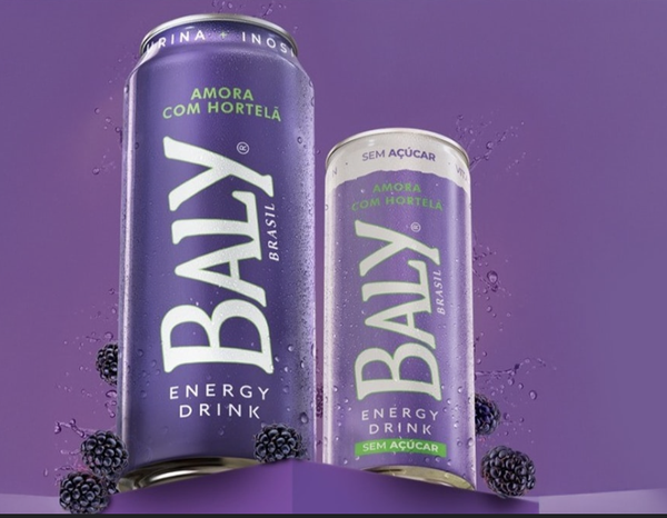 Energetico Baly Lata Amora C/Hortela 473ml