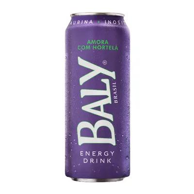 ENERG BALY AMORA/HORTELA S/ACUCAR 473ML