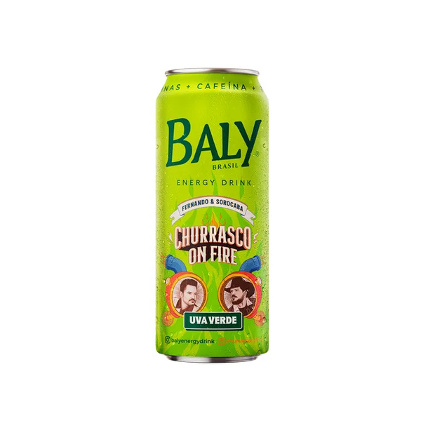 ENERGETICO BALY UVA VERDE LT 473ML
