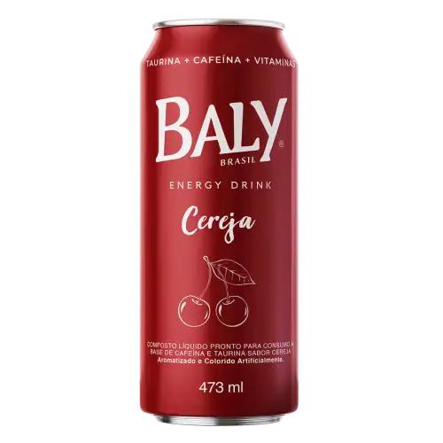Energ Baly 473ml Freegells De Cereja