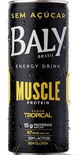 ENERG BALY MUSCLE PROTEIN 250ML