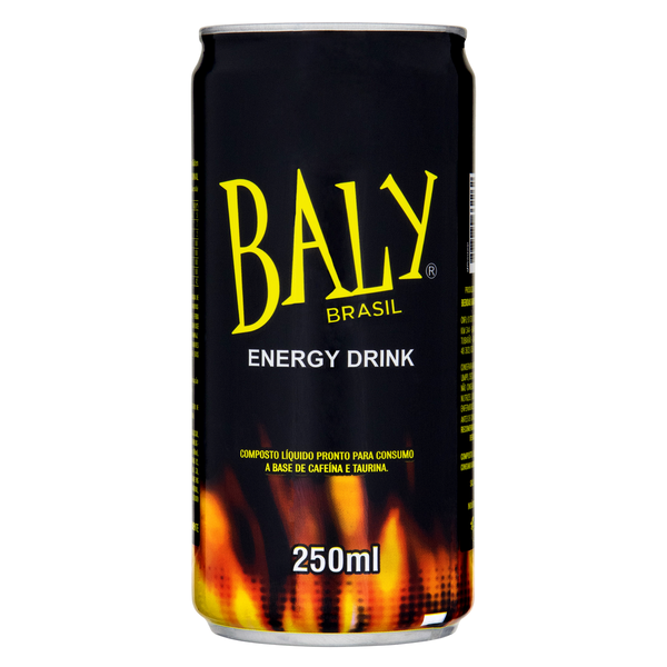 BALY PRO BANANA 250 ML
