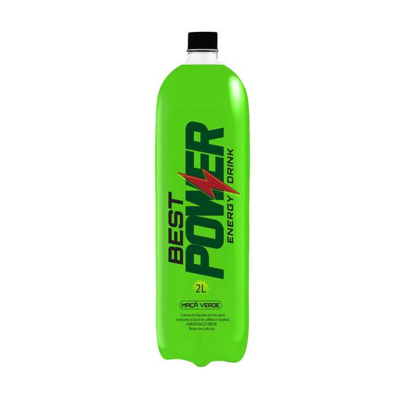 ENERGETICO POWER BEST DRINK MACA VERDE 2L