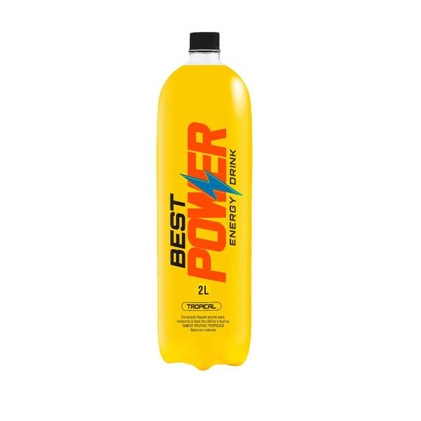 ENERGETICO POWER BEST DRINK TROPICAL 2L