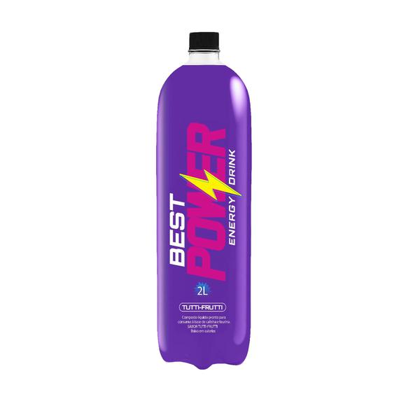ENERGETICO POWER BEST DRINK TUTTI-FRUTTI 2L