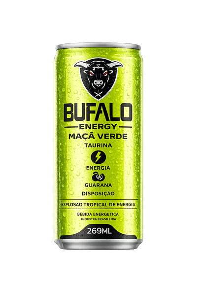 BEBIDA ENERGETICA BUFALO LT/269ML MACA