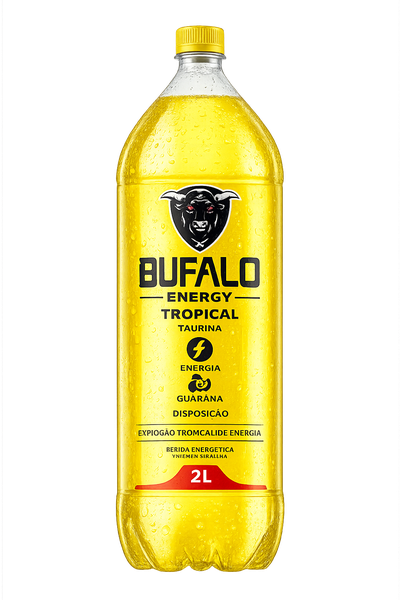 BEBIDA ENERGETICA BUFALO 2L TROPICAL