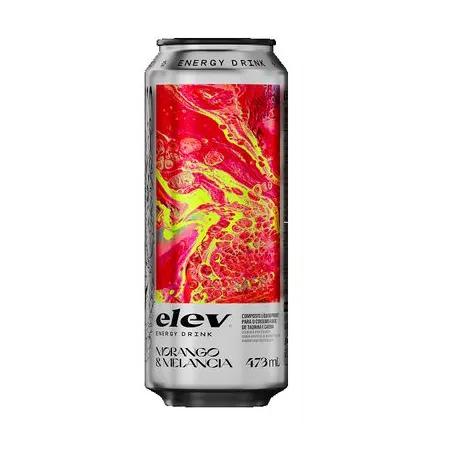 BEBIDA ENERGETICA ELEV LT/473ML MORANGO