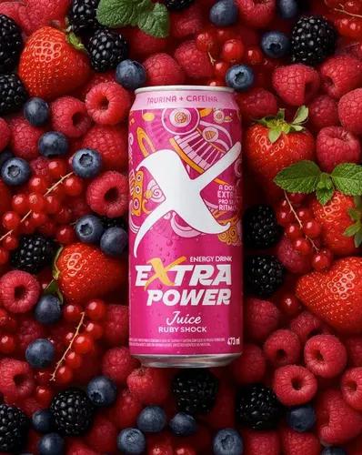 BEB EXTRA POWER RUBY SHOCK 473ML~
