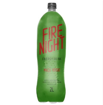 ENERGETICO FIRE NIGHT  2000ml MACA VERDE