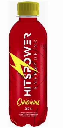 ENERGETICO HITSPOWER 260ML