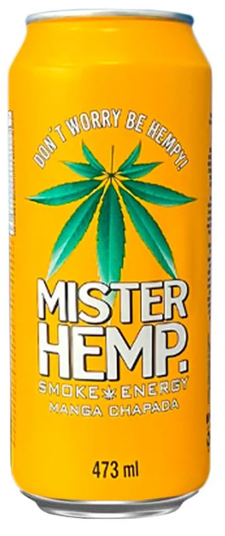 ENERGETICO MISTER HEMP MANG LA473ML