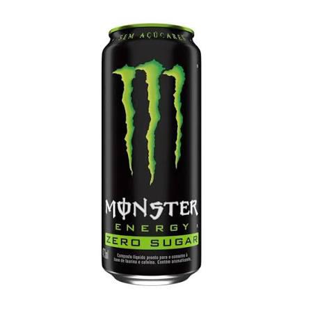 ENERGETICO MONSTER ENERGY GREEN SEM AÇUCAR 473ML C/6