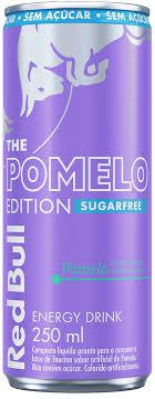 ENERGETICORED BULL SUGAR FREE POMELO LAT