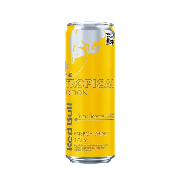 ENERGETICO RED BULL TROPICAL 473ML