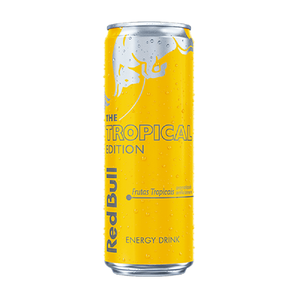 ENERGETICO RED BULL TROPICAL 473ML