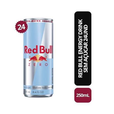 ENERGETICO RED BULL ZERO 250ML C/24