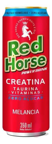 Creatina Red Horse Melancia 350ml
