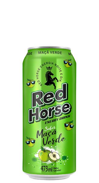 Energetico Lt Red Horse Maca Verde Zero 473ml
