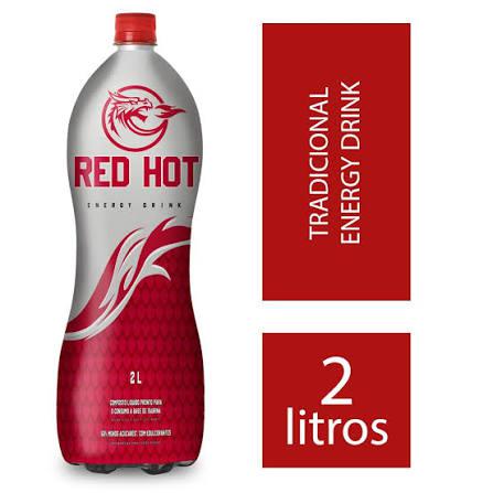 ENERGETICO RED HOT TRADICIONAL 2L C/6