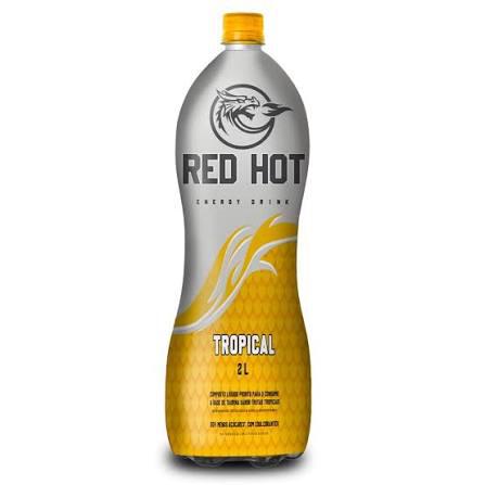 ENERGETICO RED HOT TROPICAL 2L C/6