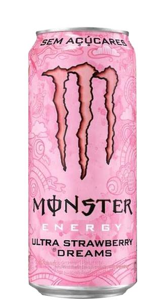 ENERG MONSTER 473ML ULTRA STRAWBERRY