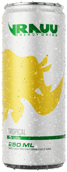 BEB ENERG VRAUU LT 250ml TROPICAL