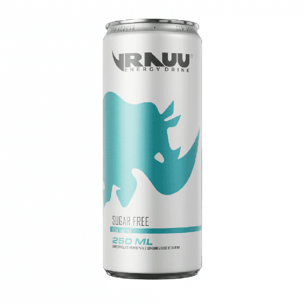 BEB ENERG VRAUU LT 250ml SUGAR FREE