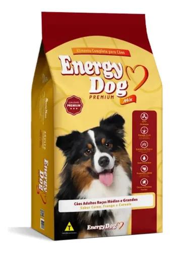 Racao Energy Dog 19% 1 Kg