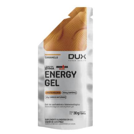 Gel Energy Dux 30g Caramelo Cafeina