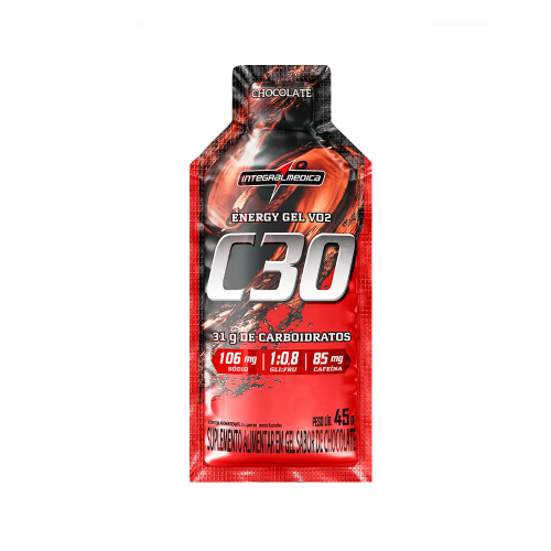 Vo2 Energy Gel C30 Chocolate C/Caf. 45g
