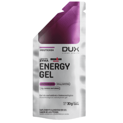 ENERGY GEL DUX 30G JABUTICABA C/CAFEINA