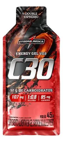 IM CARBOGEL VO2 ENERGY C30 DOUBLE CAFE 45G