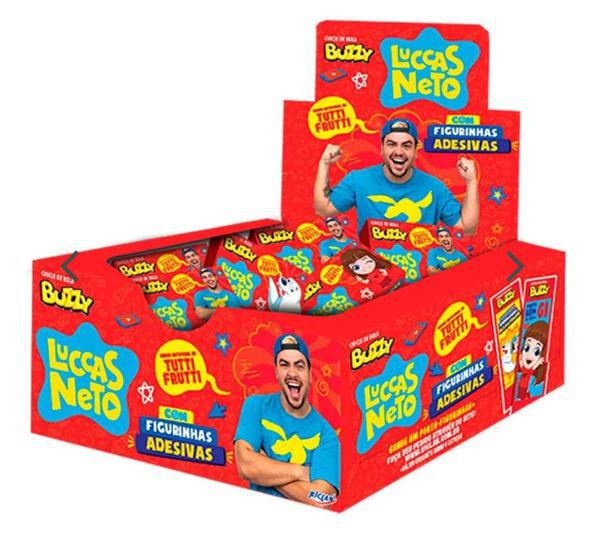 CHICLETE BUZZY LUCCAS NETO FRUTTI 360G