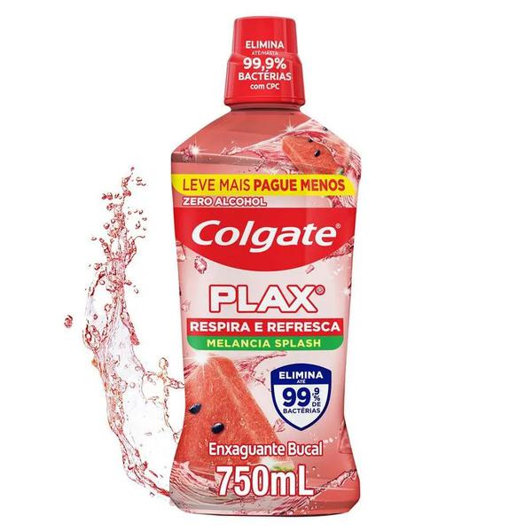 ENXAGUANTE BUCAL COLG.PLAX MELANCIA 750M
