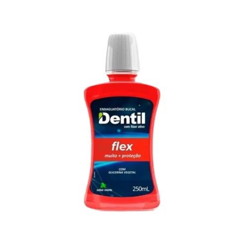 Enxaguante Bucal Flex C/Fluor Dentil 500ml