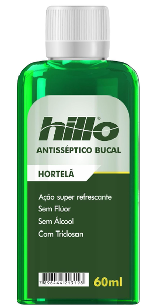 ANTISSEP BUCAL HILLO HORTELA 60ML