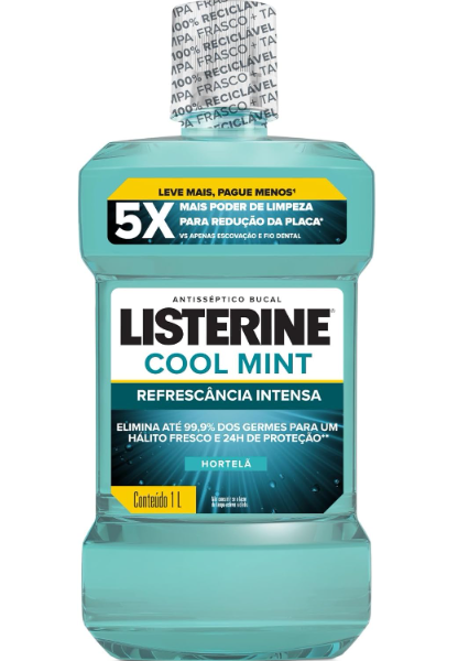 ENX.BUCAL LISTERINE C.MINT 1L UNIDADE